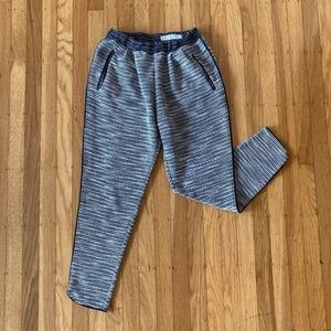 H&M Textured Tweed Joggers / Sweatpants